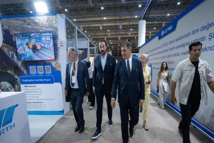 Maden sektörü MINEX 2025’te buluştu