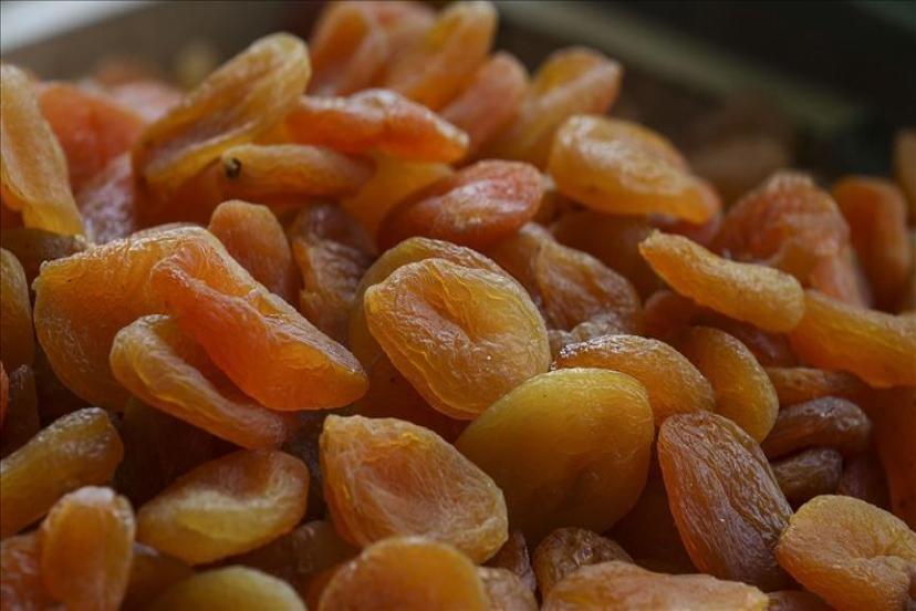 Malatya'dan 132 milyon dolarlık kuru kayısı ihraç edildi