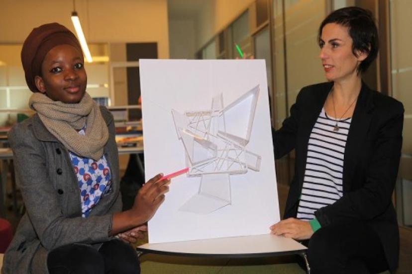 Mali’den Geldi, Ödüllü Proje Kazandırdı