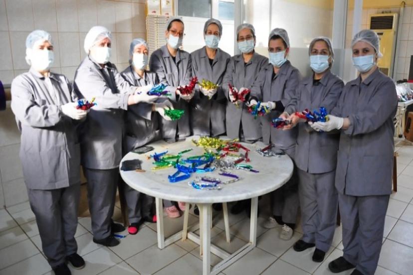 Manisa'da 4 yıl sonra festival heyecanı! 7 ton mesir macunu karılmaya başlandı