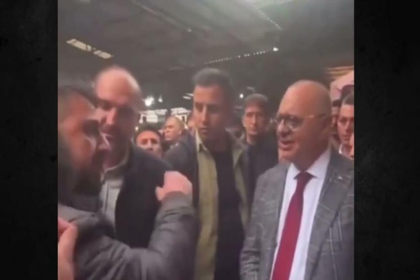 Manisa'da Cengiz Ergün Protestosu