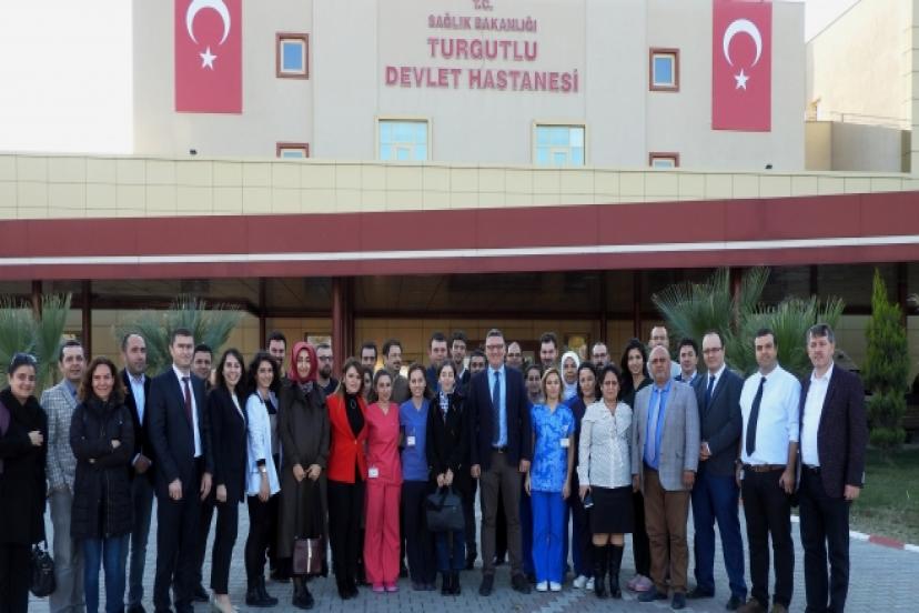 Manisa'da Turgutlu Devlet Hastanesinden bir ilk daha !