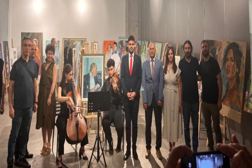 Manisa Güzel Sanatlar Lisesi’nden Yıl Sonu Resim Sergisi