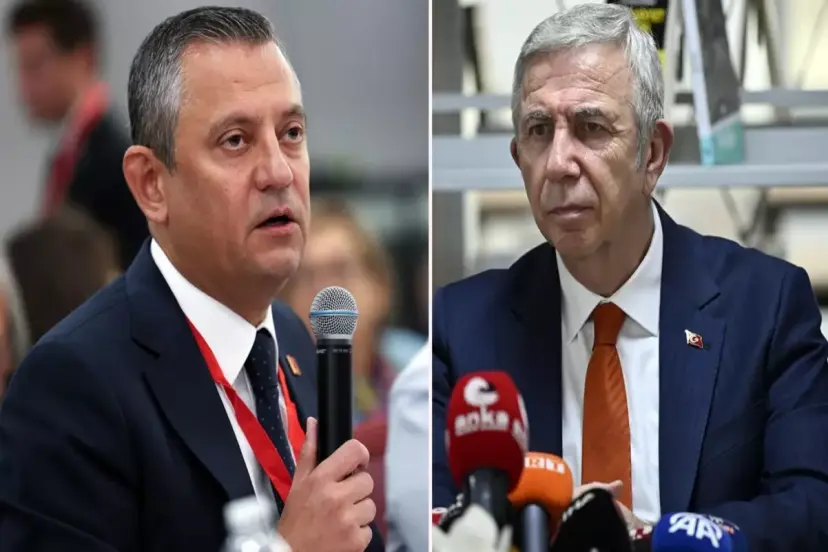 Mansur Yavaş'ın "adaylık" çıkışına Özel'den yanıt: Partinin kararına saygı duyması kendisinden beklenen yaklaşımdır