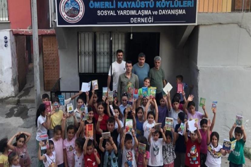 Mardin EYDO Derneğinden Çocuklar Geleceğimiz Etkinliği