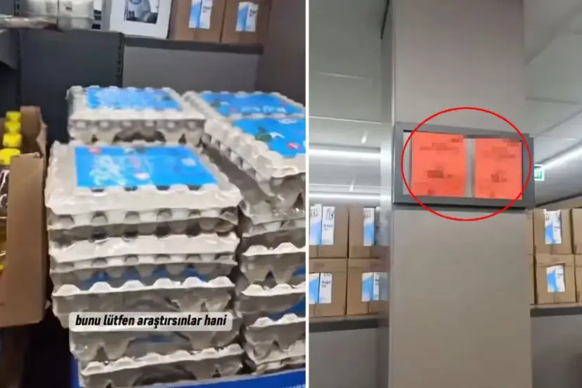 Marketteki fiyat etiketini gören vatandaş isyan etti: İnsanların sinir uçlarıyla oynuyorlar