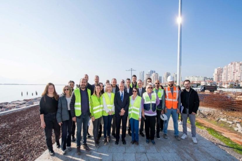 Mavişehir Flamingo Doğa Parkı İzmirliler ile buluşmaya gün sayıyor