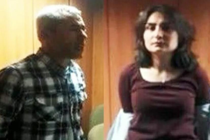 Meclis güvenlik sistemi yakaladı