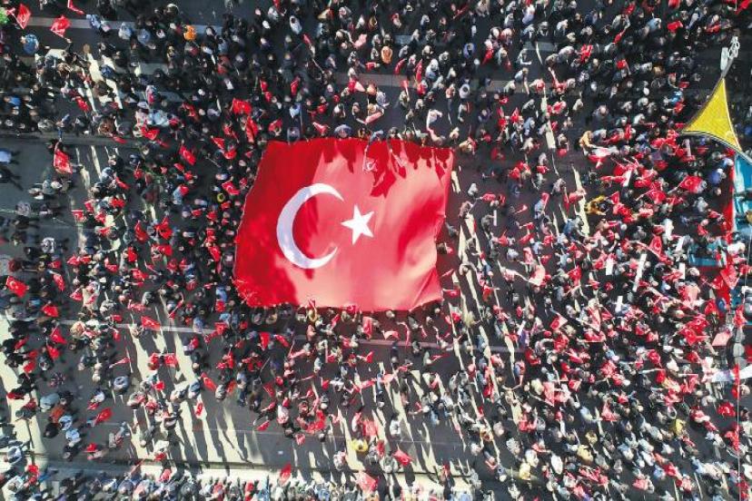 Türkiye’nin Dört Bir Yanında Düzenlenen Eylemlerle Türkkan Protesto Edildi; Meclis’ten de Gönderilmeli’