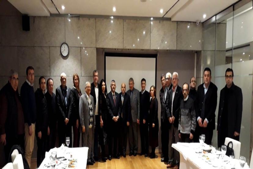 İzmir Medya Platformu İle Buluşan MHP İzmir İl Başkanı Şahin; Bu Sefer İzmir'de Farklı Tablo Çıkacak