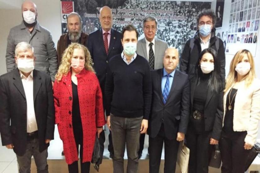 Medya Platformundan Deniz Yücel’e Ziyaret, Yücel, “Bu Vatan Hepimizin Vatanıdır”