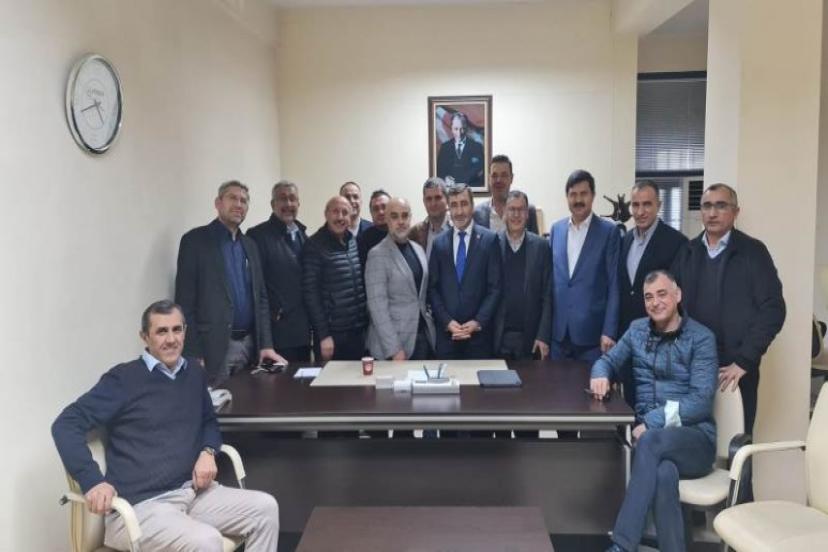 Mehmet Feyzi Başdaş ikinci kez Ege PERDER’de başkanlığa seçildi