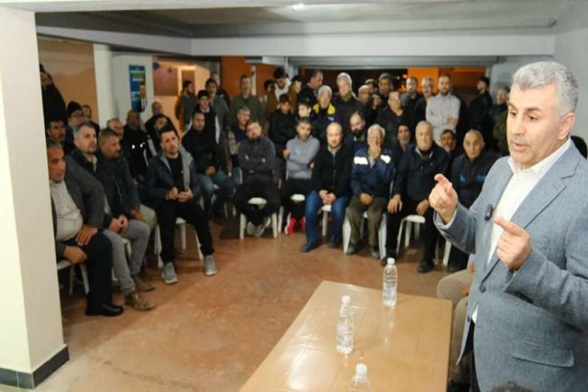 Mehmet Sadık Tunç: Karabağlar aşkıyla sahadayız; İdeoloji değil icraat yarışındayız