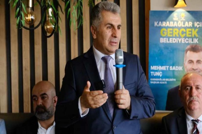 Mehmet Sadık Tunç: Karabağlar’da herkes mutlu olacak