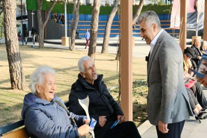 Mehmet Sadık Tunç: Karabağlar icraatın önüne geçenlere ‘Dur’ diyecek