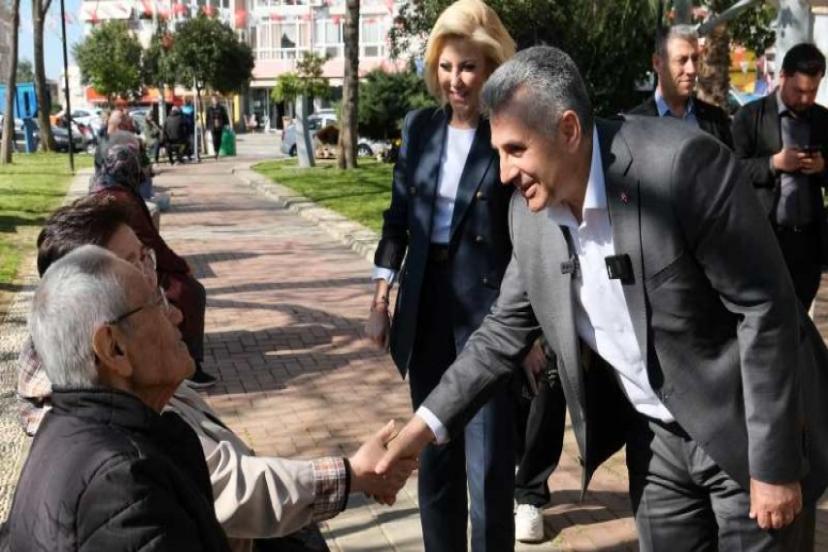 Mehmet Sadık Tunç: Yaş almış vatandaşlarımıza sosyal tesisler kuracağız