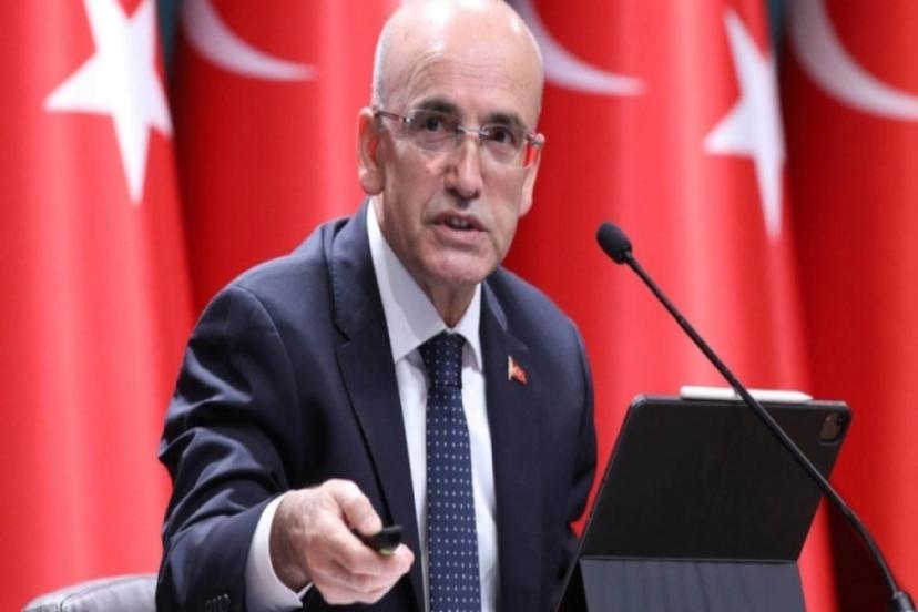 Mehmet Şimşek: Notu iki kademe artırılan tek ülkeyiz