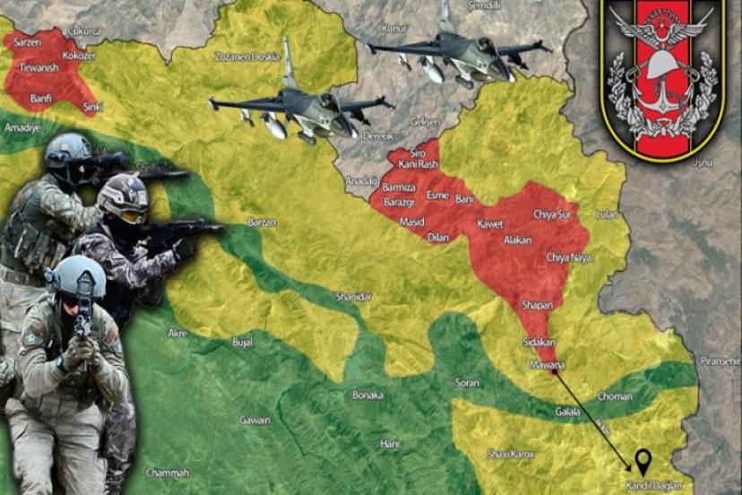 Mehmetçik 45 Km Derinliğe İndi, Yeni Hedef Mahmur