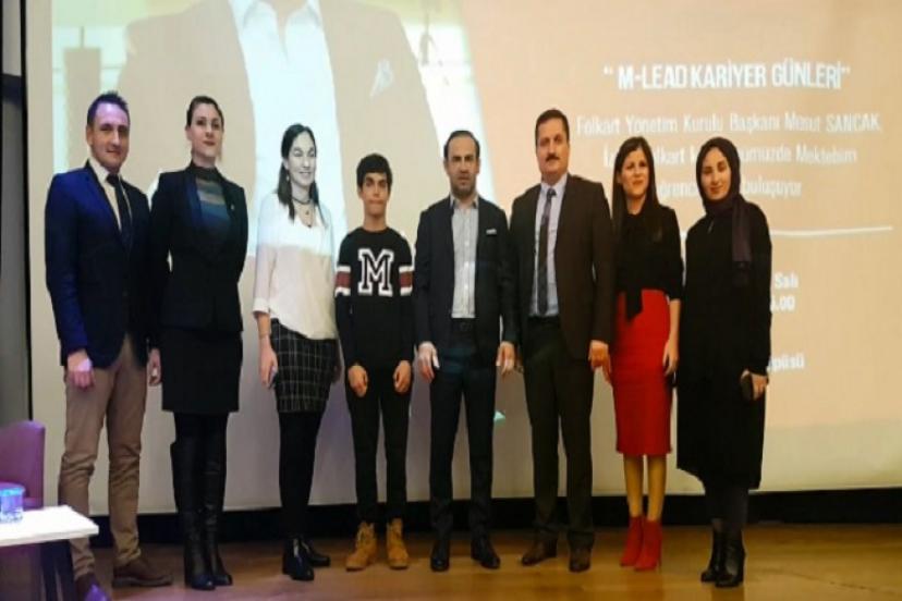 Mektebim Okulları’nın Konuğu Mesut Sancak Oldu