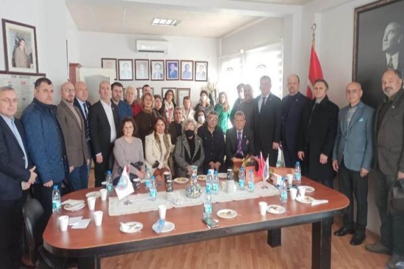 Memleket Partisi Bal Göç'ü Ziyaret Etti;'Rencide Olduk'