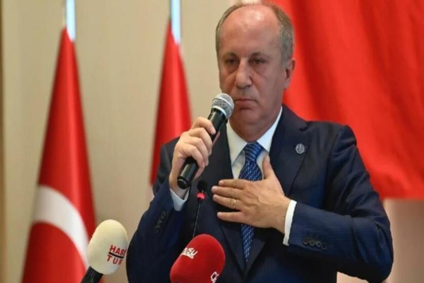 Memleket Partisi Genel Başkanı İnce: Madem krizdeyiz, hiçbir siyasi parti yardım almasın
