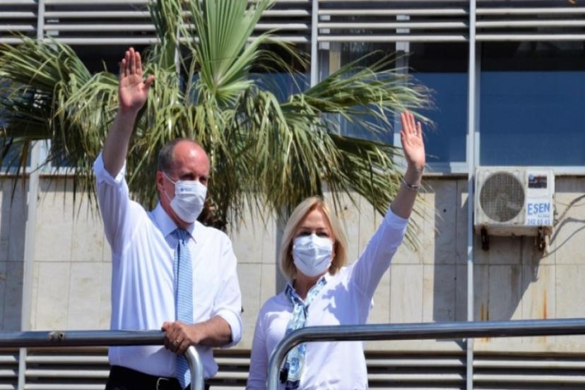 Muharrem İnce'den İzmir Çıkartması