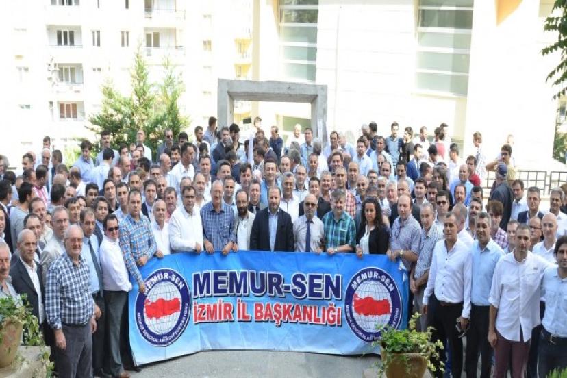 Memur-Sen İzmir'den o karara sert tepki: Bina, Mahkemenin kararı ödül niteliğinde