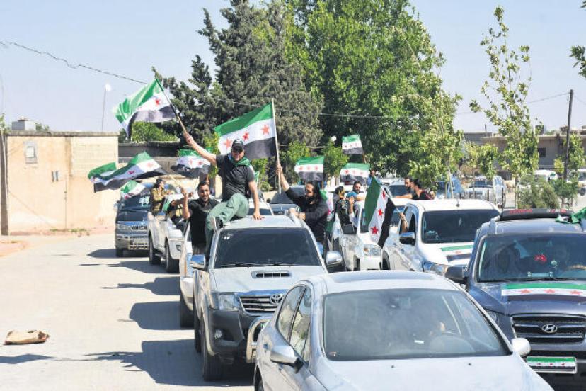 Menbiç’te Ayaklanma