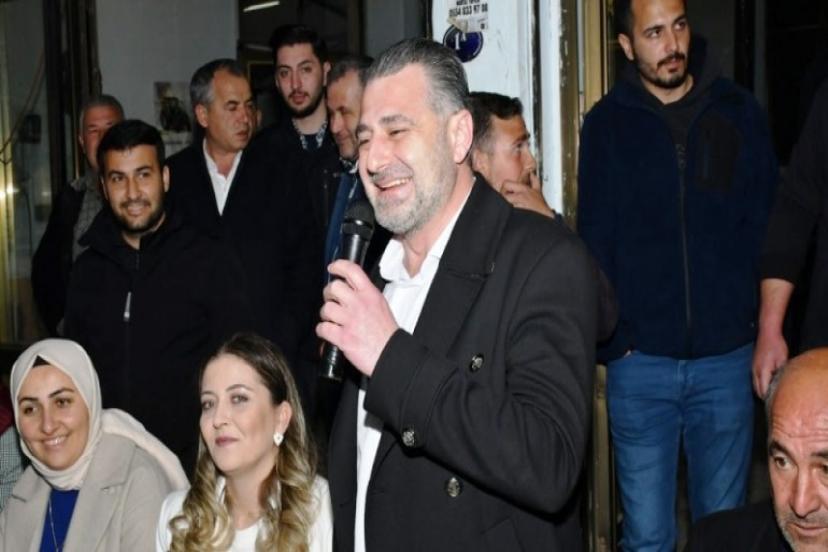 Menderes Başkan Adayı Sinan Akdeniz; 'Kimse mağdur ve mahrum olmayacak'