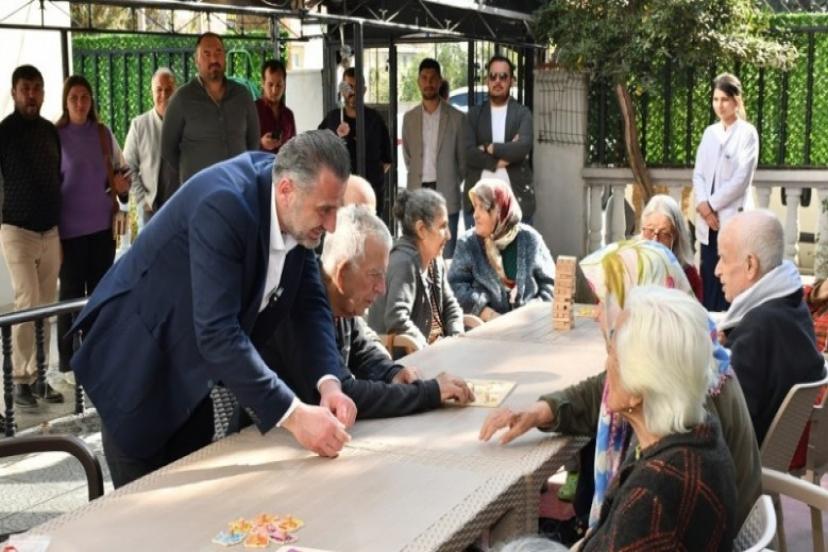 Menderes Başkan Adayı Sinan Akdeniz; 'Onların hayatını kolaylaştırmak önceliğimiz'