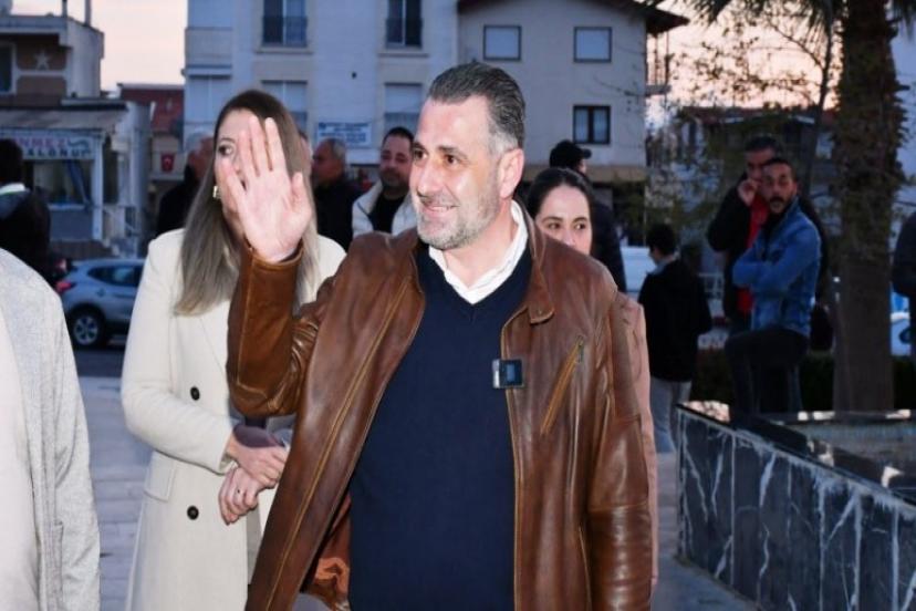 Menderes Başkan Adayı Sinan Akdeniz; 'Sandıkta birleşelim, birlikte yönetelim'