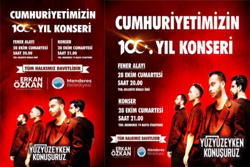 Menderes Cumhuriyet’in 100. Yılına Hazırlanıyor