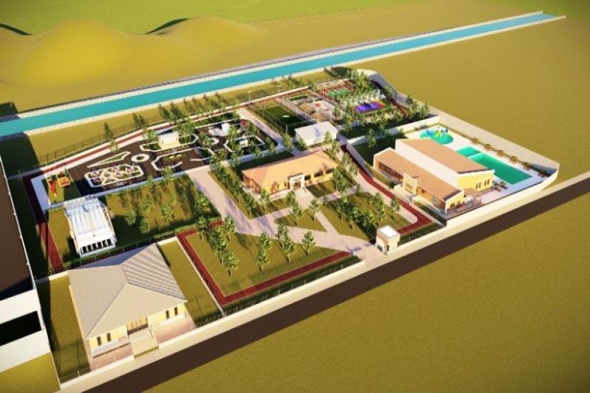 Menemen Asarlık Sosyal Tesisleri Açılışa Gün Sayıyor