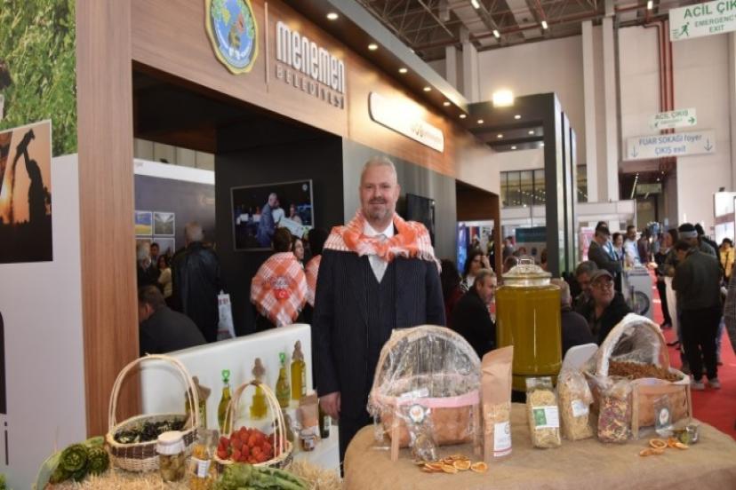 Menemen Belediyesi Agroxpo'ya Hazır