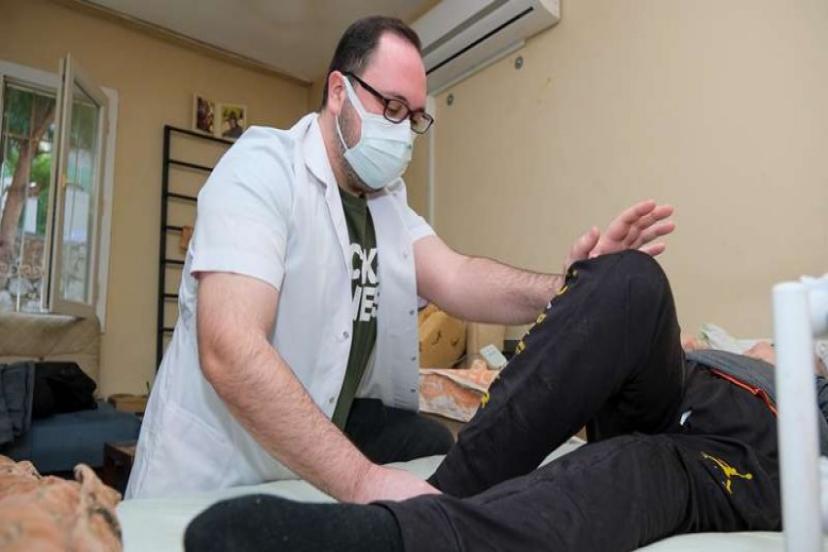 Menemen Belediyesi, fizik tedavide örnek oldu