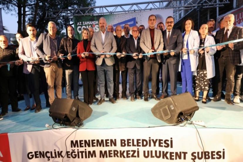 Menemen Belediyesi'nden Ücretsiz Bir Eğitm Yuvası Daha