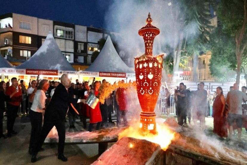 Menemen Belediyesi Uluslararası Çömlek Festivali 4. kez kapılarını açıyor