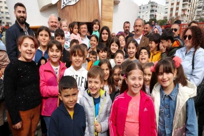 Menemen Çocuk Köyü’ne rekor ziyaretçi