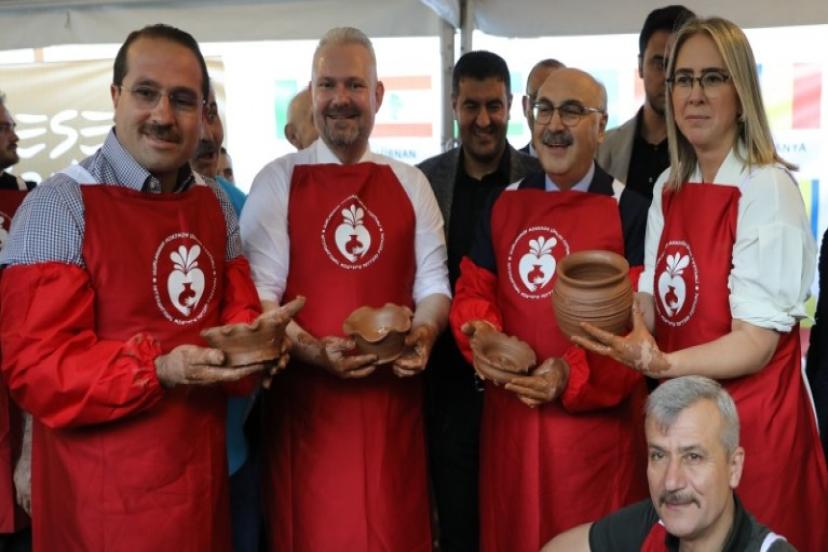 Menemen'de 2. Uluslararası Çömlek Festivali Başlıyor