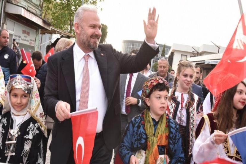 Menemen’de 30 Ağustos Heyecanı