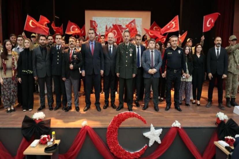 Menemen’de Çanakkale Şehitleri unutulmadı