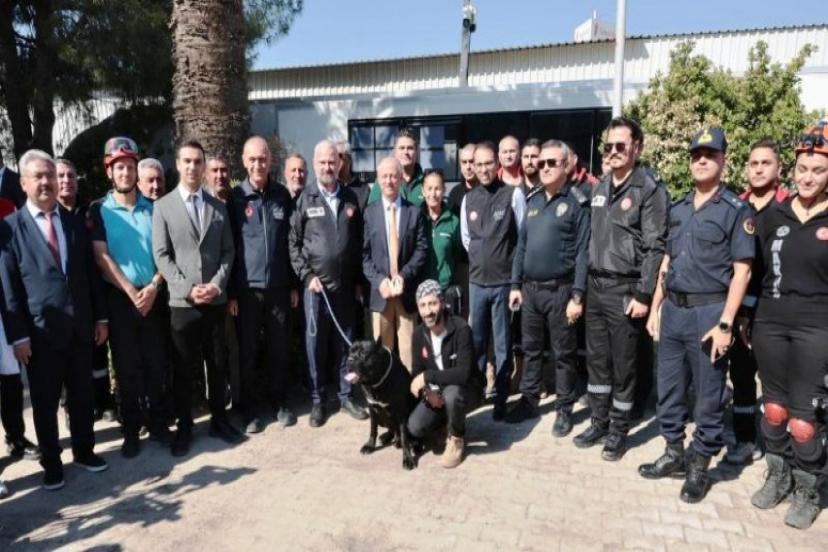 Menemen'de dev tatbikat!