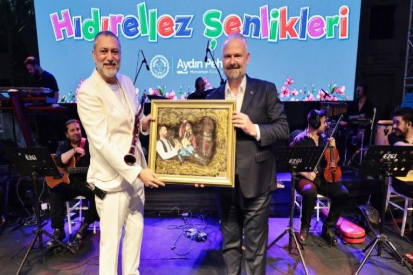 Menemen’de Hıdırellez Coşkusu Yaşandı