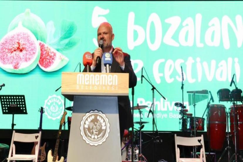 Menemen’de incir tadında festival vatandaşları buluşturdu