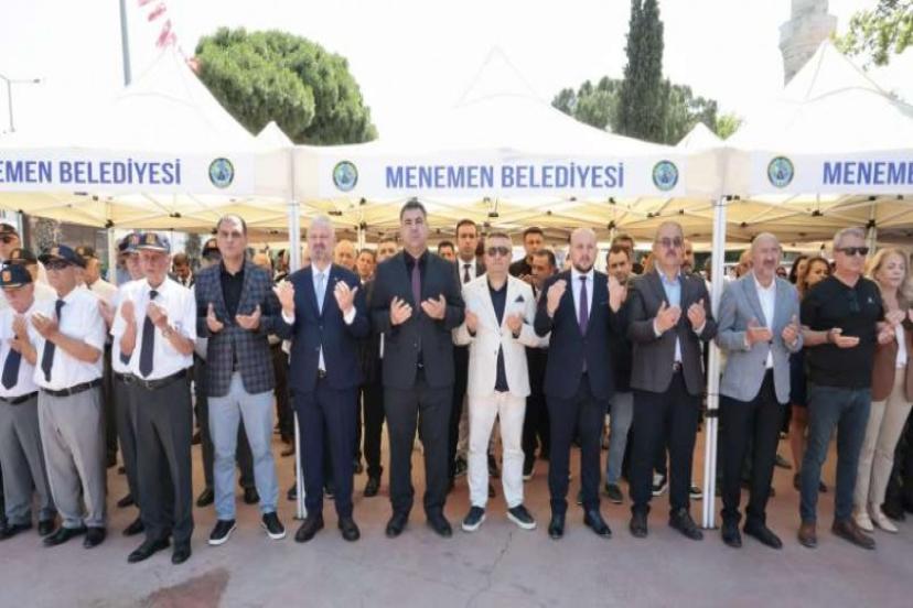 Menemen'de Kaymakam Kemal Bey anıldı