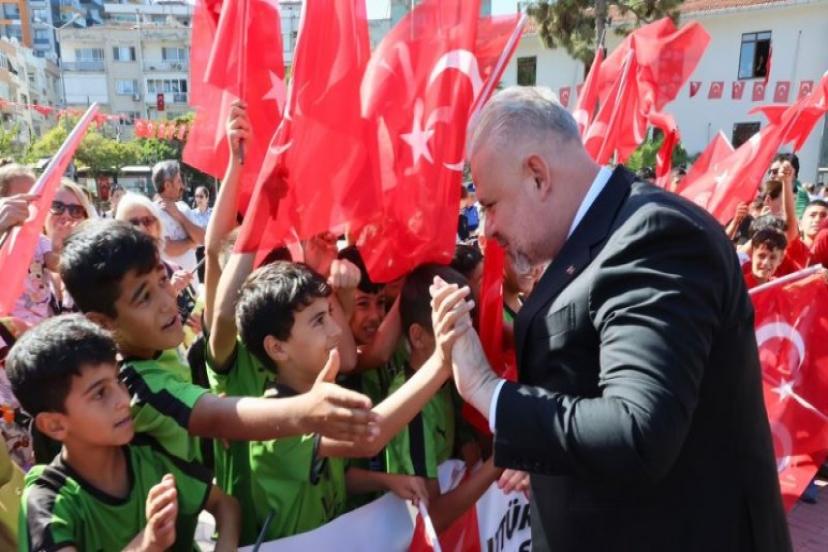 Menemen'de Kurtuluş Coşkusu