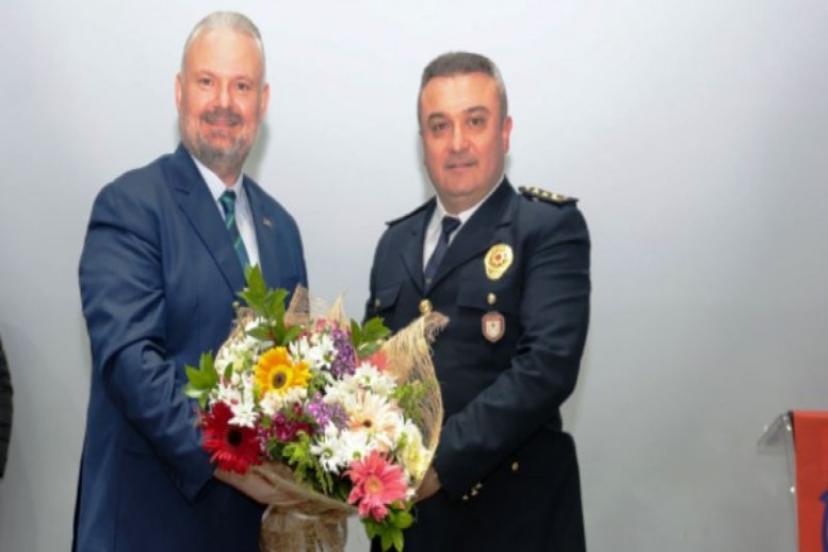 Menemen’de Polis Haftası’na yakışan kutlama