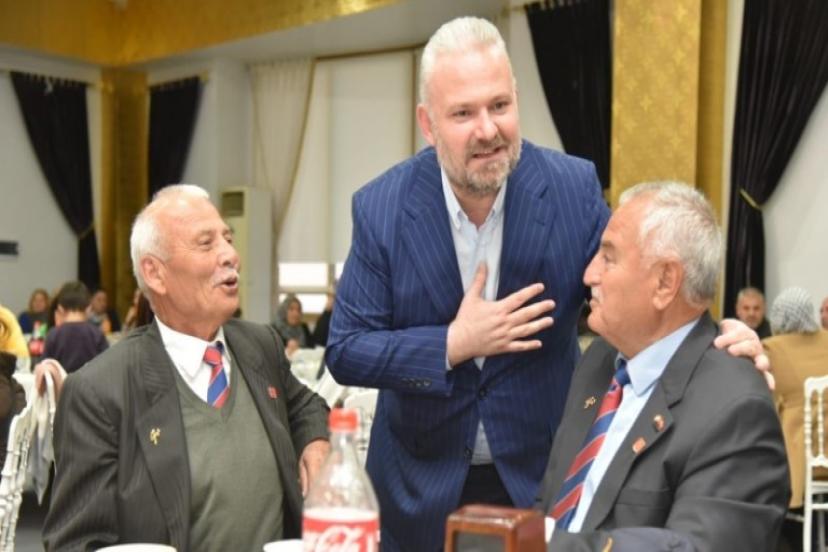 Menemen’de Şehit Yakınları Ve Gaziler İftarda Buluştu