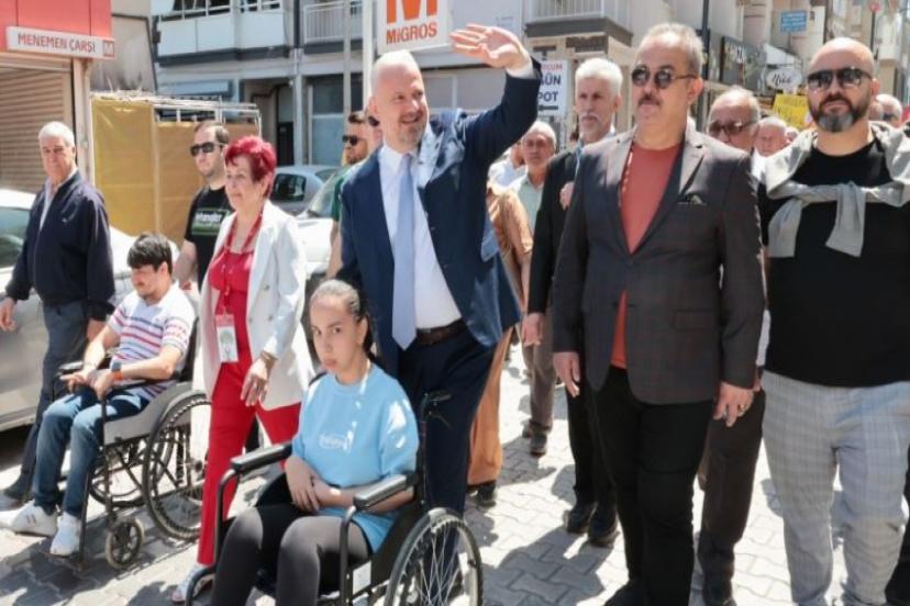 Menemen’de sevgiye ve umuda engel yok