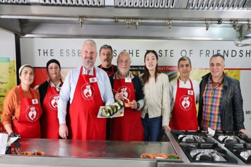 Menemen’den Japonya’ya dostluk köprüsü